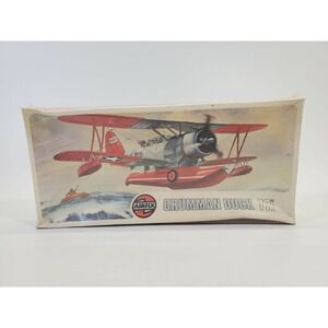 VTG‎ Airfix 02033‑6 Grumman Duck Airplane Jet Plane 1/72 Scale Model Kit New